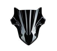 ZWBHNB Parabrisas Y Deflectores De Viento Negros para Motocicleta para para Z900 2017 2018 2019 Accesorios para Moto Deflector De Viento
