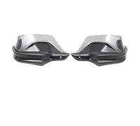 ZWBHNB Paramanos De Motocicleta Paramanos Protección A Prueba De Viento Y Suciedad Protector De Manos Escudo para H&Onda TRANSALP750 XL750 TRANSALP 750(Guardamanos Negro)