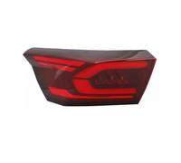 ZWBHNB Piloto Trasero Para FAW Para Besturn T77 2019-2021 Luz Trasera Luz De Freno Luz De Señalización Y Luz De Marcha Atrás Con Luces Traseras Rhythm.(Exterior izquierdo sin ritmo)