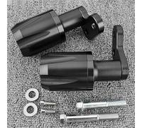 ZWBHNB Protección contra Caídas para K&awasaki para Ninja ZX6R ZX-6R ZX 6R 2024-2025 Deslizadores De Chasis, Protectores De Carenado, Protectores De Impactos. Protección contra Caídas(Negro)
