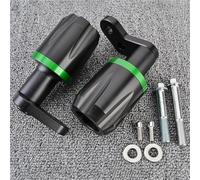 ZWBHNB Protección contra Caídas para K&awasaki para Ninja ZX6R ZX-6R ZX 6R 2024-2025 Deslizadores De Chasis, Protectores De Carenado, Protectores De Impactos. Protección contra Caídas(Verde)