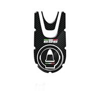 ZWBHNB Protector de calcomanías Adhesivo para Tapa Depósito Gasolina De Motocicleta, Protector De Almohadilla De Depósito para Ducati Monster 696 796 821 1100 1200 Diavel(Color 8)
