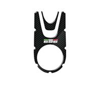 ZWBHNB Protector de calcomanías Adhesivo para Tapa Depósito Gasolina De Motocicleta, Protector De Almohadilla De Depósito para Ducati Monster 696 796 821 1100 1200 Diavel(Color 3)
