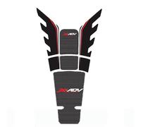 ZWBHNB Protector de calcomanías Pegatina Protectora Depósito De Combustible De Motocicleta para H&Onda XADV 750 X ADV Xadv750 2017-2021 Pegatinas para Depósito De Combustible(X3)