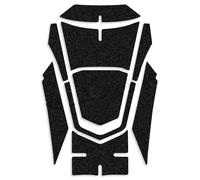 ZWBHNB Protector de calcomanías Pegatinas Tanque Combustible Motocicleta para H&Onda Pcx 125 150 160 2021-2024, Pegatinas Almohadillas Tanque, Calcomanía Antideslizante Scooter(Negro)