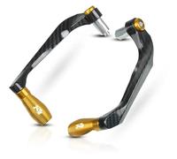 ZWBHNB Protector De Manillar De Motocicleta, Protector De Palanca De Freno, Protector De Mano, Protector para Yamaha R1 YZF R1 2003-2007(Oro)