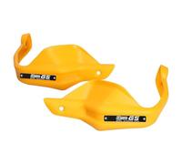 ZWBHNB Protector De Mano para Manillar De Motocicleta, Resistente Al Viento, para Palanca De Freno De Tierra, Accesorios para BMW G 310 GS 2016-2024 G310GS 2023(Amarillo,X1)