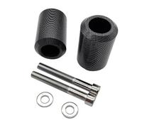 ZWBHNB Protectores De Chasis para Motocicleta, Accesorios De Protección contra Caídas para Y&amaha FZ6, FZ600, FZ-6, FZ-600 2004, 2005, 2006, 2007 2008 Protección contra Caídas(Fibra de Carbono Lok)
