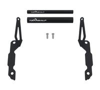 ZWBHNB Soporte De Navegación Y Portateléfono para Motocicleta para XL750 Transalp750 2023-2024 Adaptador De Montaje para Barra Central Abrazadera GPS para Parabrisas(negro6)