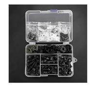 ZWBHNB Tornillos para Carenado De Motocicleta para para Z750 para Z900 para Z1000 para Z800 Kit Aluminio CNC: Clips Fijación, Tuercas Y Llave Kit Completo De Tornillos Carenado(Negro)