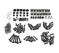 ZWBHNB Tornillos para Carenado De Motocicleta para Tmax 500 T MAX 2001-2016 Kit Fijación Carrocería, Clips, Tuercas, Juego Llaves Y Arandelas Kit Completo De Tornillos Carenado(Negro)
