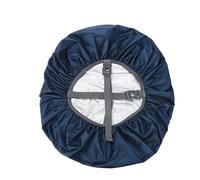 ZWCSHUU 2 Fundas Impermeables for Mochilas de 35, 45 y 60 l for Exteriores, Camping, Senderismo, Escalada, con Hebilla Cruzada Funda Impermeable para Mochila(50-70L,Blue4)