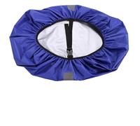 ZWCSHUU 2 Fundas Reflectantes for Mochila de 20, 35, 45 y 60 litros for Acampar al Aire Libre, Senderismo Escalada Funda Impermeable para Mochila(30-40L,Type A-Blue)