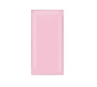 ZWCSHUU Acolchado de Pared Anticolisión Cabecero de Cama con Funda Suave anticolisión, Adhesivo 3D Autoadhesivo for Pared, Respaldo Tatami, Almohadilla Fondo for Dormitorio(Tender Pink)