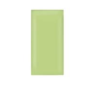 ZWCSHUU Acolchado de Pared Anticolisión Cabecero de Cama con Funda Suave anticolisión, Adhesivo 3D Autoadhesivo for Pared, Respaldo Tatami, Almohadilla Fondo for Dormitorio(Grass Green)