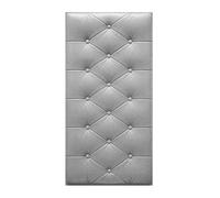 ZWCSHUU Acolchado de Pared Anticolisión Pegatinas de Pared 3D Autoadhesivas, Papel Tapiz Grueso, Tatami anticolisión, Almohadilla, cojín Suave for Cama Dormitorio Infantil, decoración(Color 2)