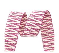 ZWCSHUU Adorno jacquard Cinta de jacquard 38 mm, 1/2/3/4/5 yardas, for hombro, lona, cinturón, bolso, equipaje, banda al bies, accesorios costura for prendas(Color 6,4Yards)