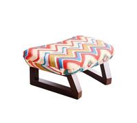 ZWCSHUU Banco de meditación Banco de meditación y Juego Cojines con Funda Tela extraíble, Taburete Artesanal, Yoga Bienestar(Color 6)