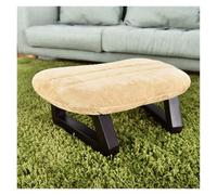 ZWCSHUU Banco de meditación Banco de meditación y Juego Cojines con Funda Tela extraíble, Taburete Artesanal, Yoga Bienestar(Color 4)