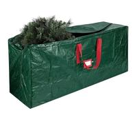 ZWCSHUU Bolsa de Almacenamiento para Cojines Jardín Bolsa de Almacenamiento Duradera y Resistente for artículos Vacaciones(Green,122x34x51CM)
