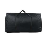 ZWCSHUU Bolsa de Almacenamiento para Cojines Jardín Bolsa de Almacenamiento Grande, Impermeable, Negra, con Cremallera, a Prueba Polvo, Funda Protectora for Muebles, Cojines