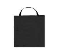 ZWCSHUU Bolsa de Almacenamiento para Cojines Jardín Bolsa for Silla de Camping Plegable for Exteriores Almacenamiento Impermeable Tela Oxford, Funda Transporte portátil(Black M)