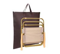 ZWCSHUU Bolsa de Almacenamiento para Cojines Jardín Bolsas de Almacenamiento for sillas Camping al Aire Libre, Bolsa for Plegables, Funda portátil y Duradera, Transporte for Picnic(88x90)