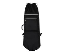 ZWCSHUU Bolsa para Monopatín Bolsa de Almacenamiento for patinetas Mochila portátil for Guardar Diseño con cordón Bolso Hombro(White)