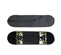 ZWCSHUU Bolsa para Monopatín Bolsa de Transporte for patineta 80 cm, Hebilla Ajustable, Cremallera, Mochila Lavable, Gran Capacidad