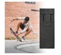 ZWCSHUU Bolsa para Monopatín Mochila for patineta, Mochila for Skate, Oxford 600D, Gran Capacidad, Correa Ajustable