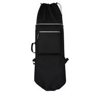 ZWCSHUU Bolsa para Monopatín Mochila Ligera e Impermeable for patineta, Tabla de Surf, Aletas Yoga, Bolsa Almacenamiento for Exteriores, largas apnea y Equipo Buceo(Large B)