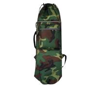 ZWCSHUU Bolsa para Monopatín Mochila Ligera e Impermeable for patineta, Tabla de Surf, Aletas Yoga, Bolsa Almacenamiento for Exteriores, largas apnea y Equipo Buceo(Small A)