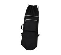 ZWCSHUU Bolsa para Monopatín Mochila Oxford for patineta con asa, Bolso de Hombro, Resistente al Agua, portátil, Funda Transporte for Longboard(Color 1)