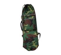 ZWCSHUU Bolsa para Monopatín Mochila Oxford for patineta con asa, Bolso de Hombro, Resistente al Agua, portátil, Funda Transporte for Longboard(Color 4)