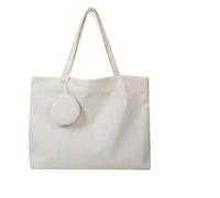ZWCSHUU Bolso de mano pana for mujer, bolso hombro retro, tipo hobo plegable con monedero, cuadrado gran capacidad informal Bolso De Pana(WHITE)