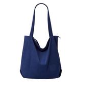 ZWCSHUU Bolsos de hombro pana for mujer, estilo informal, universitario, tipo shopper, con múltiples bolsillos, gran capacidad, bolsos mano Bolso De Pana(Color14)