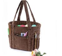 ZWCSHUU Bolsos de hombro pana for mujer, estilo informal, universitario, tipo shopper, con múltiples bolsillos, gran capacidad, bolsos mano Bolso De Pana