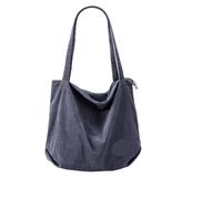 ZWCSHUU Bolsos de hombro pana for mujer, estilo informal, universitario, tipo shopper, con múltiples bolsillos, gran capacidad, bolsos mano Bolso De Pana(Color4)