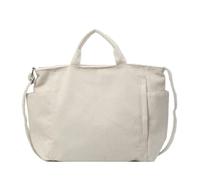 ZWCSHUU Bolsos de mano pana con cremallera gran capacidad for mujer, bolsos hombro informales for Bolso De Pana(Beige)