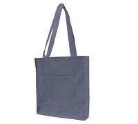 ZWCSHUU Bolsos de mano pana gran capacidad for compras for mujer, bolsos hombro casuales vintage minimalistas Bolso De Pana(Dark Gray)