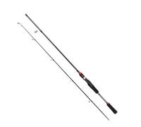ZWCSHUU Caña de Pescar Caña De Pescar Giratoria Fundición, con Señuelo Carbono 2 Secciones, 1,65/1,8 M, Trucha, Pulpo(Spinning Rod,1.8M)