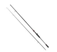 ZWCSHUU Caña de Pescar Caña De Pescar Giratoria Fundición, con Señuelo Carbono 2 Secciones, 1,65/1,8 M, Trucha, Pulpo(Casting Rod,1.8M)