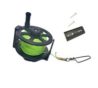 ZWCSHUU Carrete para Buceo en Cuevas 1 Carrete de Buceo en Cuevas, Compuesto for Fusil Submarino, Accesorios for Pesca submarina(60 Meters)