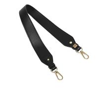 ZWCSHUU Correa Ancha Ajustable de Piel sintética for Bolso de Mujer, Accesorio Tipo Bandolera for Hombro. Correa de Hombro Ancha(Black)