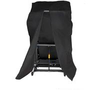 ZWCSHUU Cubierta Protectora para Equipos De Fitness Funda for Cinta de Correr Impermeable y Resistente al Polvo for Exteriores con cordón Ajustable, Ideal for Interiores(Black,80x60x150cm)