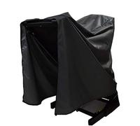 ZWCSHUU Cubierta Protectora para Equipos De Fitness Funda Impermeable for Cinta de Correr Interior y Exterior, a Prueba Polvo, for Trotar(Black,97X75X160cm)