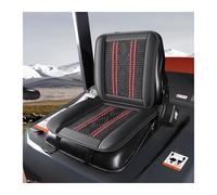 ZWCSHUU Funda de Asiento para Tractor Asiento de Tractor cortacésped Funda Universal for Asiento de Carretilla elevadora, Excavadora, grúa, vehículo de ingeniería(Black)