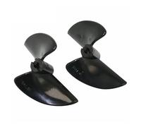 ZWCSHUU Hélice de Barco 5 Modelos de remos for Barco DIY, hélices 2 Palas for Accesorios(D30x40.0mm Right)