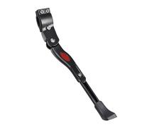 ZWCSHUU Pata De Cabra Bicicleta Soporte de Bicicleta Soporte Trasero Lateral Ajustable estacionamiento aleación Aluminio Accesorios Ciclismo(Black D)