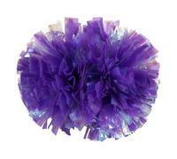 ZWCSHUU Pompones De Porristas 2 uds pompón de Animadora for niñas, Estilo Mango, Bola animación, Flor, Partido Deportivo, Baile Vocal, Fiesta, Concierto, Accesorios Decorativos(Color4)